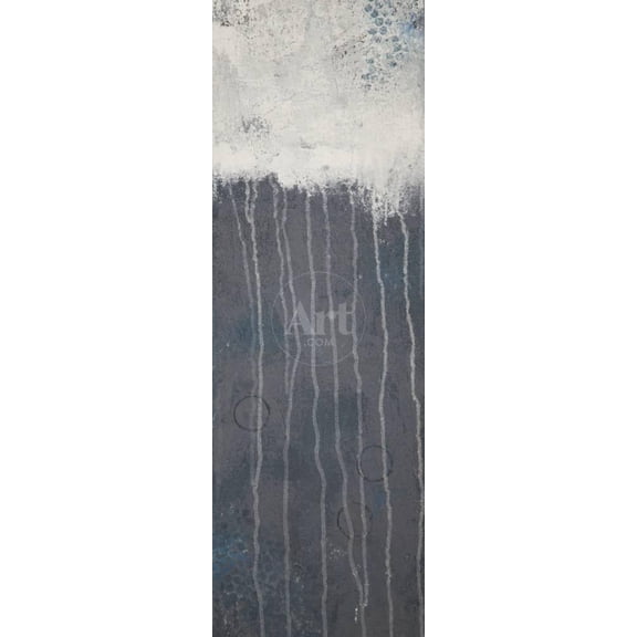 Lithosphere 78  Canvas III, Abstract Unframed Giclee Print Wall Art by Hilary Winfield Sold by ArtCom