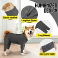 thumbnail image 2 of UOSIA Dog Onesie After Surgery Recovery Suit Female Male Neuter Dogs Pet Body Suits, 2 of 7