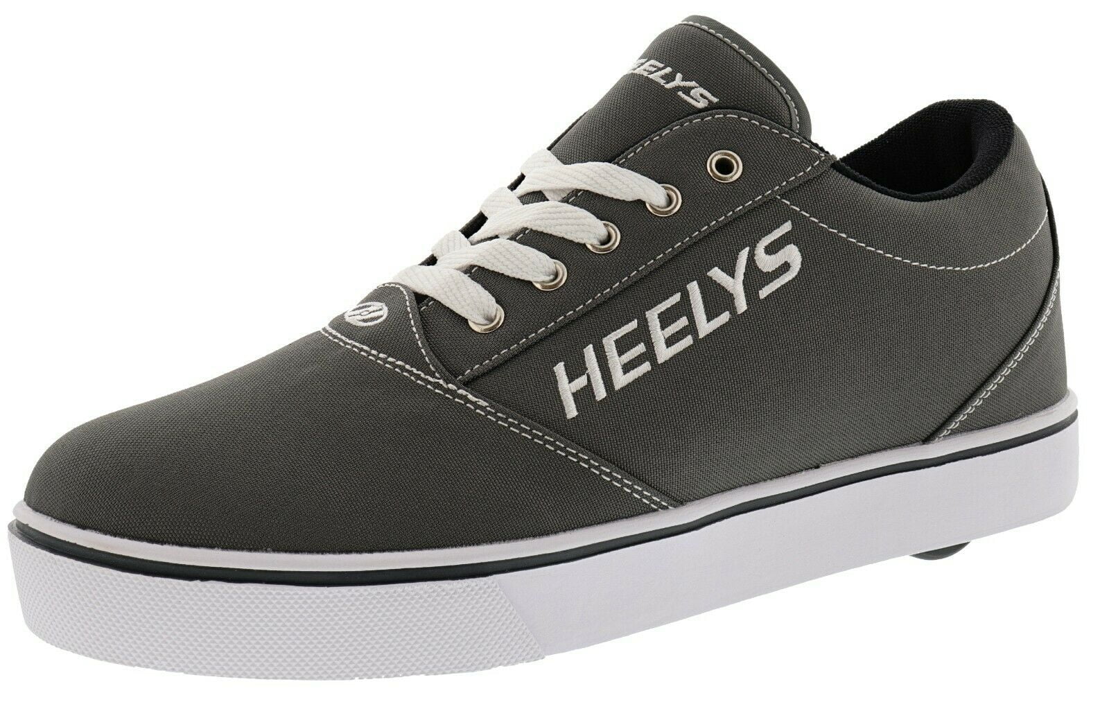 Heelys HEELYS-SIZE-UK-3-TRAINERS-WITH-REMOVABLE-WHEELS-SKATE-BLACK/BLUE/GREY 