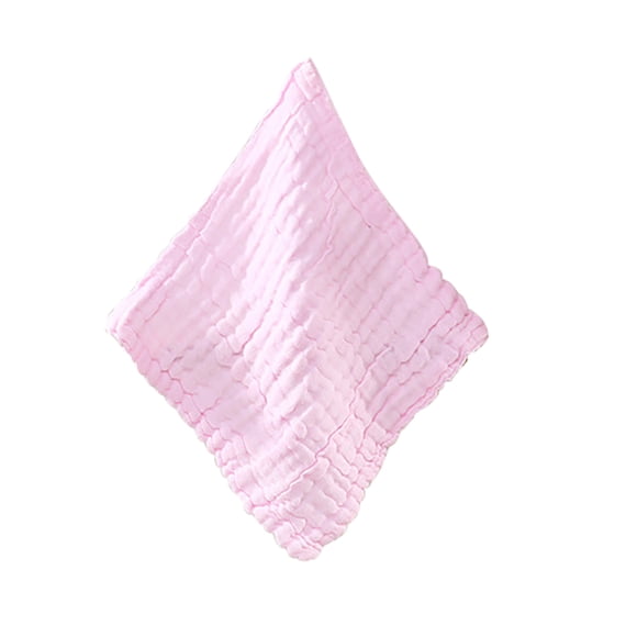 Billuyoard 1 toalla de algodón absorbente para bebé, babero para Saliva, babero portátil para alimentación infantil, toalla para de cara, toalla Suministros de limpieza para el hogar rosado Billuyoard HA004670-05