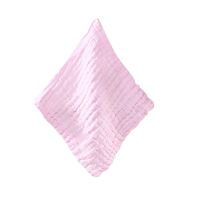 Billuyoard 1 toalla de algodón absorbente para bebé, babero para Saliva, babero portátil para alimentación infantil, toalla para de cara, toalla Suministros de limpieza para el hogar rosado Billuyoard HA004670-05