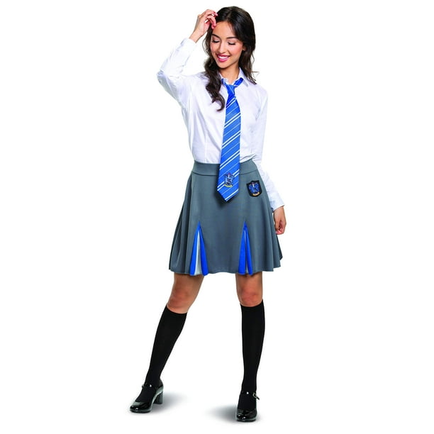 Harry Potter Female Ravenclaw Robe School Uniform Halloween Cosplay Co –  Gcosplay