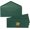 Dark Green, variant on KALAKALA 50 Pack #10 Business Envelopes Standard V Flap Invoices Envelopes for Office Checks, Business Letterhead, Letter Mailing 4.13 x 9.49 Inches (10 Colors)