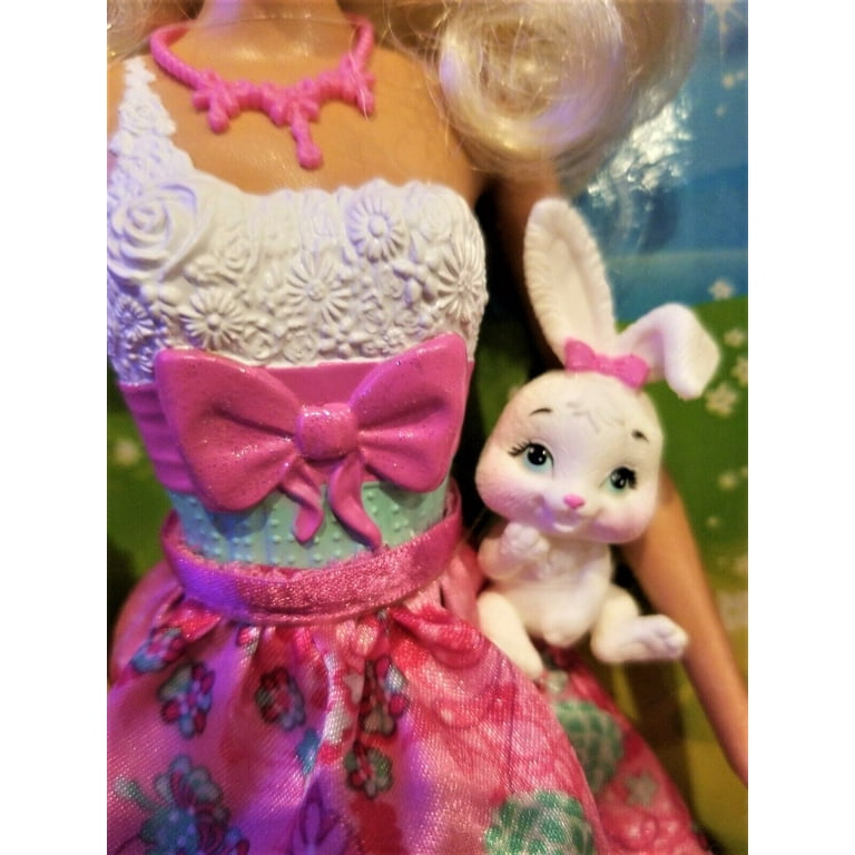 barbie princess with bunny - easter