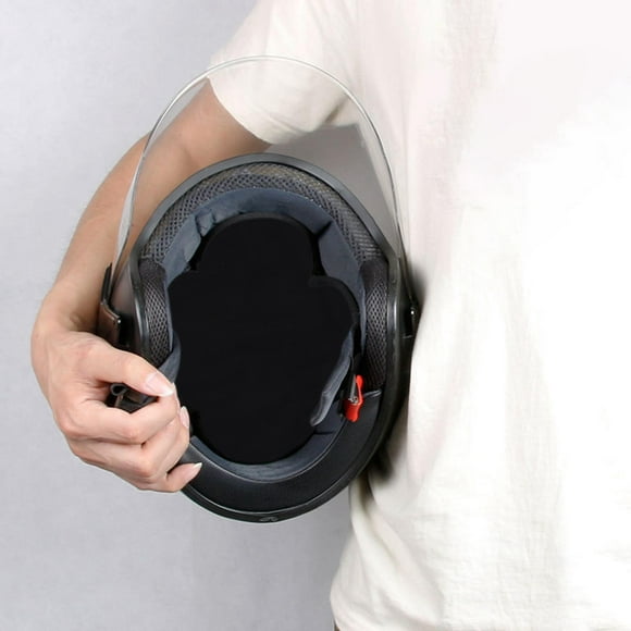Forro acolchado para casco de motocicleta perfecl universal transpirable 29,5 cm x 26,5 cm