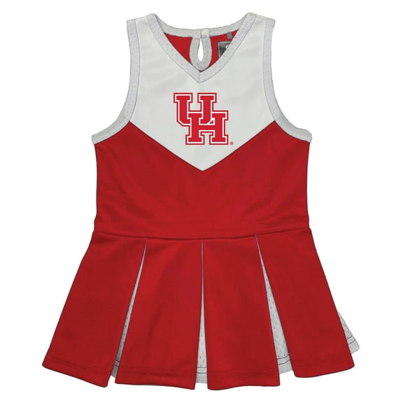 Girls Toddler Garb Red Houston Cougars Cheerleader Dress