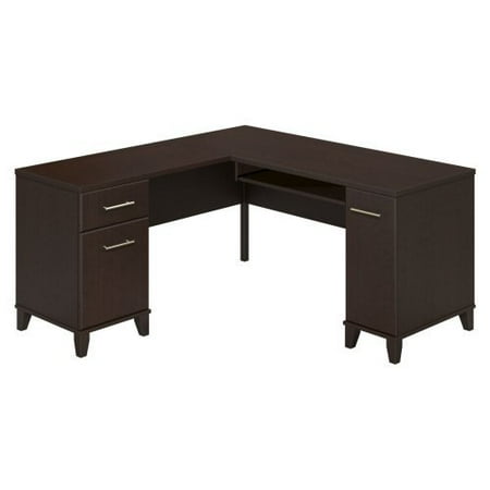bush somerset estate computer desk with optional hutch bush somerset estate computer desk with optional hutch