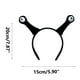 thumbnail image 3 of Diadema con antena de caracol y ojos saltones | Diadema elástica divertida y bonita para mujeres y niños | Accesorio para disfraces de spa, lavado, Halloween y fiestas, 3 of 5