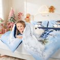 thumbnail image 3 of Manfei Frosty Comforter Set Twin, Pink, 2 Piece, 3 of 6