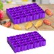 thumbnail image 1 of ¡Liquidación! Cortadores de galletas Sunggoko con forma de pez dorado (25 piezas) | Cortadores de galletas de animales para niños pequeños | Plástico para alimentos con forma de pez, 1 of 8