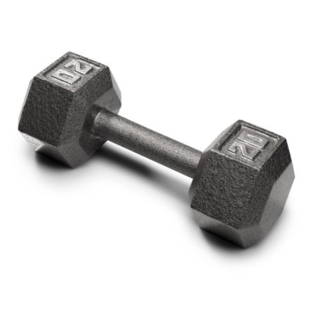 20 LB HEX DUMBBELL