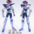 thumbnail image 2 of Cs modelo Saint Seiya Myth Cloth Ex Musca Dio figura plata Saint Hades espectros armadura figuras de acción episodio cero estatua Juguetes, 2 of 4