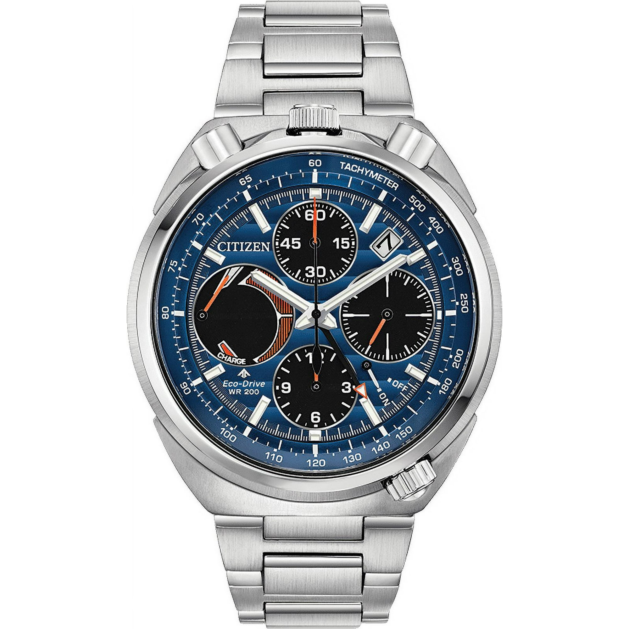 Citizen Eco Drive Promaster Tsuno Chrono Racer Men s Watch AV0070 57L Walmart