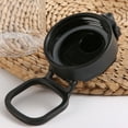 thumbnail image 5 of Bouncing Space Jug Cup Lid with Big Wide Handle,Portable Spout Lid for Flask Wide Mouth Water Bottles,Replacement Lid for 3.15" Wide Mouth Sports Water Bottles Accessories, 5 of 8