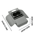 thumbnail image 3 of Ovzne Car Armrest Box Pad - Multifunctional Three-In-One Elbow Pad With Tissue Box Holder Storage Bag, Universal Fit For Various Car Models, 3 of 4