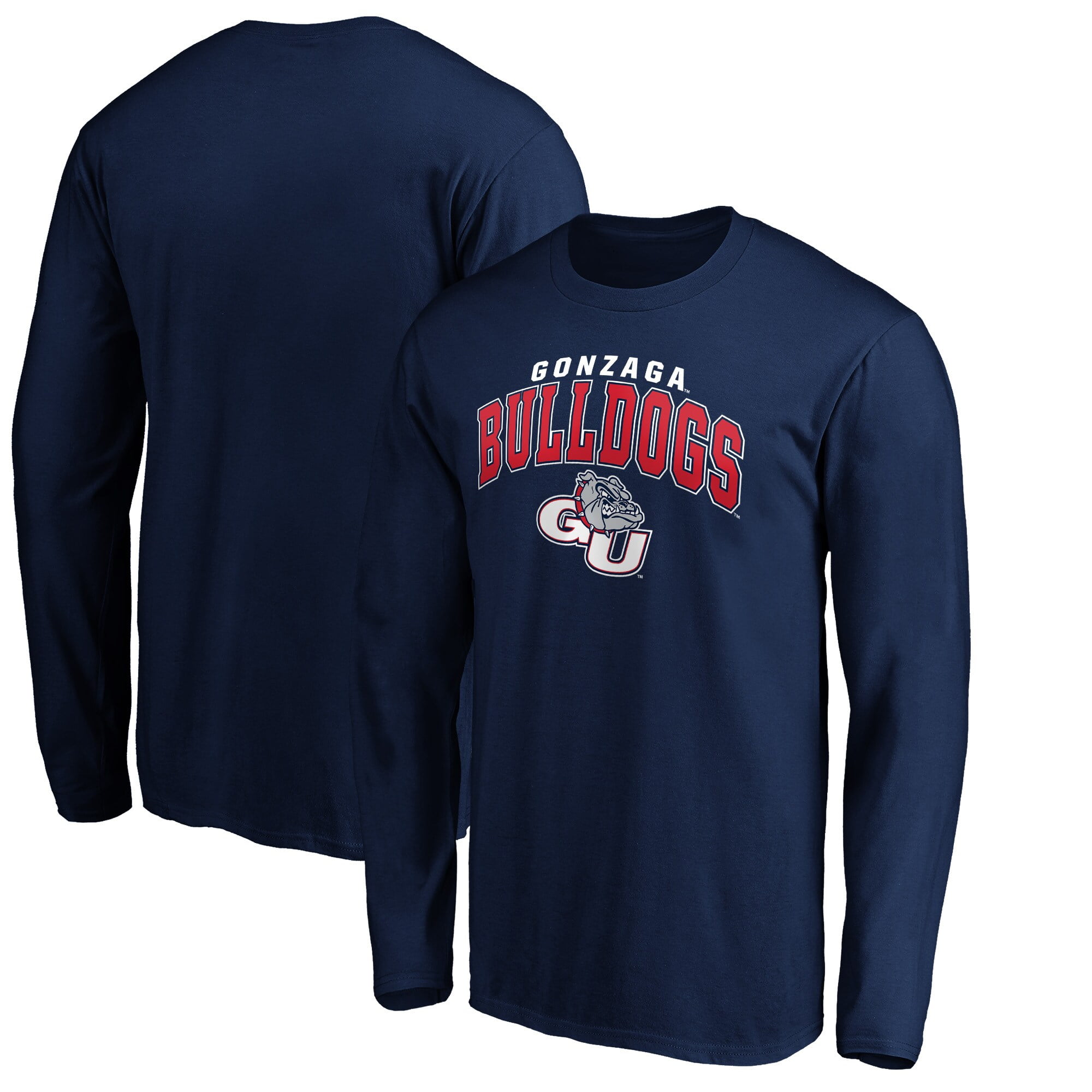 gonzaga long sleeve shirts