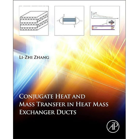Conjugate Heat and Mass Transfer in Heat Mass Exchanger Ducts, (Hardcover)