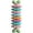 Avocado Green, variant on Dog Flower Toy for Teeth Grinding Almost Indestructible Dog Teething Toy Cleaning Prevents Boredom RelievesStress,Pet Supplies