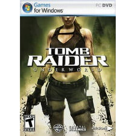Squareenix Tomb Raider Underworld-pc