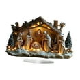 thumbnail image 3 of Letrero acrílico de la Natividad BLESIY decoración navideña 2D impermeable, 3 of 8