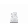 thumbnail image 3 of Nike Kid's Air Max 90 White Metallic Silver Running Shoes, from StockX, 3 of 5