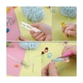 thumbnail image 4 of Kit De Ganchos Y Accesorios Para Tejer Al Crochet Estuche beige, 4 of 4