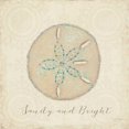 thumbnail image 3 of Adams, Emily 20x20 Black Modern Framed Museum Art Print Titled - Beach Treasures IV Christmas, 3 of 5