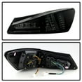 thumbnail image 2 of For Black Smoke 2006 2007 2008 Lexus IS250/IS350 LED Bar Tail Lights Brake Lamps, 2 of 7
