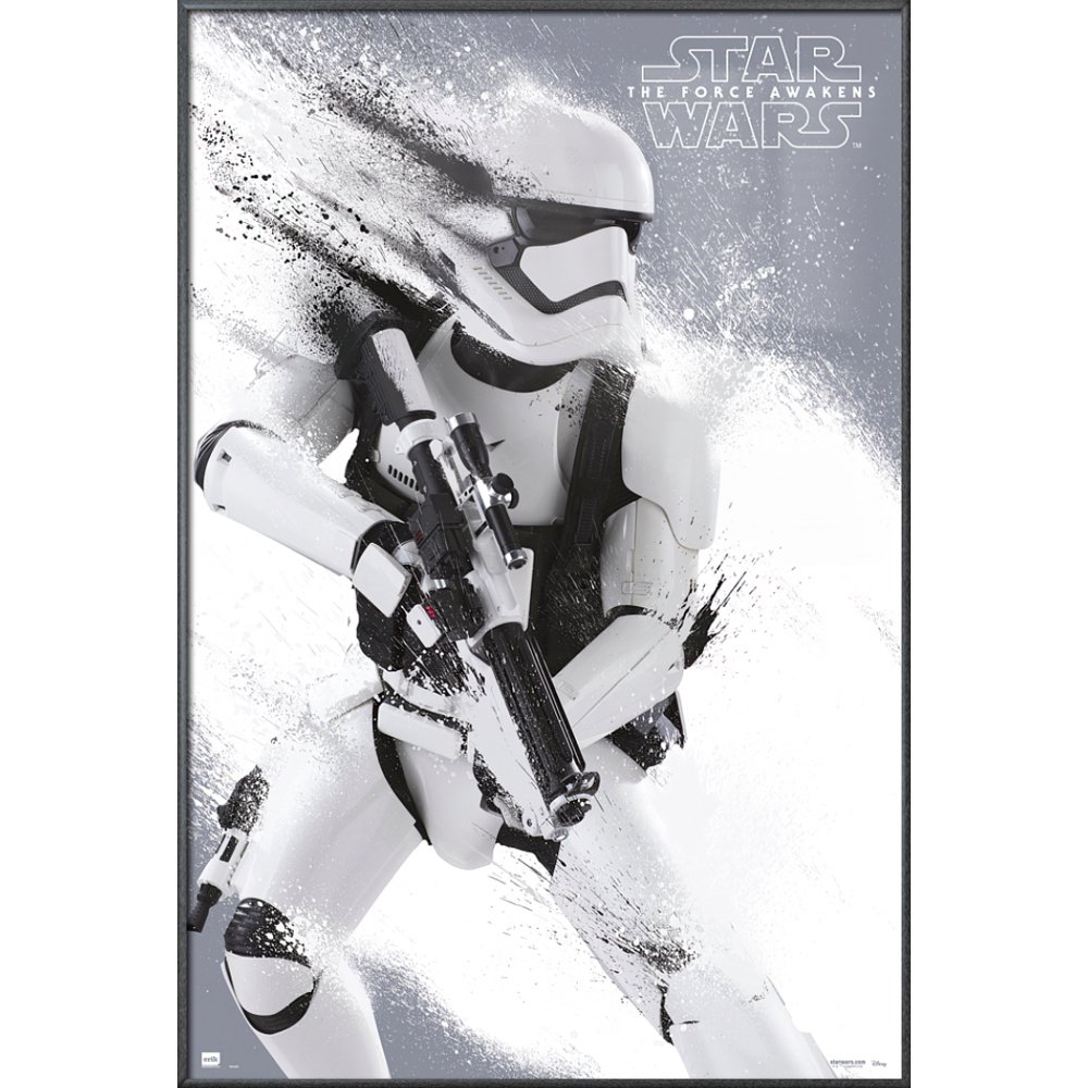 metallic stormtrooper