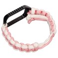 thumbnail image 2 of Funda protectora de reloj Paracord 2 en 1 Compatible con Redmi Band 2 Smartwatch rosa blanco, 2 of 12