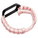 thumbnail image 4 of Funda protectora para correa de reloj Paracord 2 en 1 compatible con Redmi Band 2 Smartwatch rosa y blanco, 4 of 14