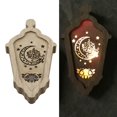 thumbnail image 3 of Ramadan Eid Mubarak Decoraciones, de Decorativos Colgantes Rústicos Artesanías de Lámpara de lámpara para Ventana de , Madera BLESIY Luz nocturna EID Mubarak, 3 of 8