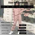 thumbnail image 4 of WULMLEO Women 2 Piece Tracksuit Outfits Half Button Drawstring Hoodies & Jogger Pants Long Sleeve Casual Loungewear Sets Khaki 2XL, 4 of 7