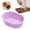 Purple, variant on KUMHONW Ellipse Cheese Cake Pan, 3.14*2.16*0.98 Inch Non-Stick Oval Cake Bread and Meat Bakeware for Oven and Instant Pot Baking (Green)