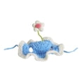 thumbnail image 1 of Gorro de invierno para mascotas, gorro de invierno para gatos, gorros adorables para perros, gorros para cachorros y otros animales pequeños, gatitos Azul, 1 of 8