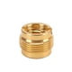 thumbnail image 2 of Adaptateur de filetage de micro 5 pièces, 3/8 po femelle vers 5/8 po mâle, doré, pour bras de suspension de support de microphone, 2 of 4