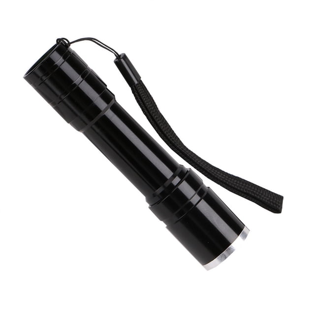 Soidarity Mini linterna recargable, linterna de mano ultrabrillante alimentada por batería, luz telescópica para emergencias al aire libre Ropa Deportiva, Zapatos