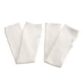 thumbnail image 4 of NUOLUX 1 Pair Arm Warmers White Cotton Knitting Texture Warm Keeping For Women Winter Activities, 4 of 8