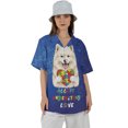 thumbnail image 4 of Autism Awareness Samoyed Accept Understand Love Hawaiian Shirt Breathable Summer Unisex Merch Siberian Sammy Dog Lover - 12003, 4 of 6