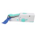 thumbnail image 1 of Small Sewing Machine, Multipurpose Hand Sewing Machine Portable Ergonomic Design Blue  for Home, 1 of 7