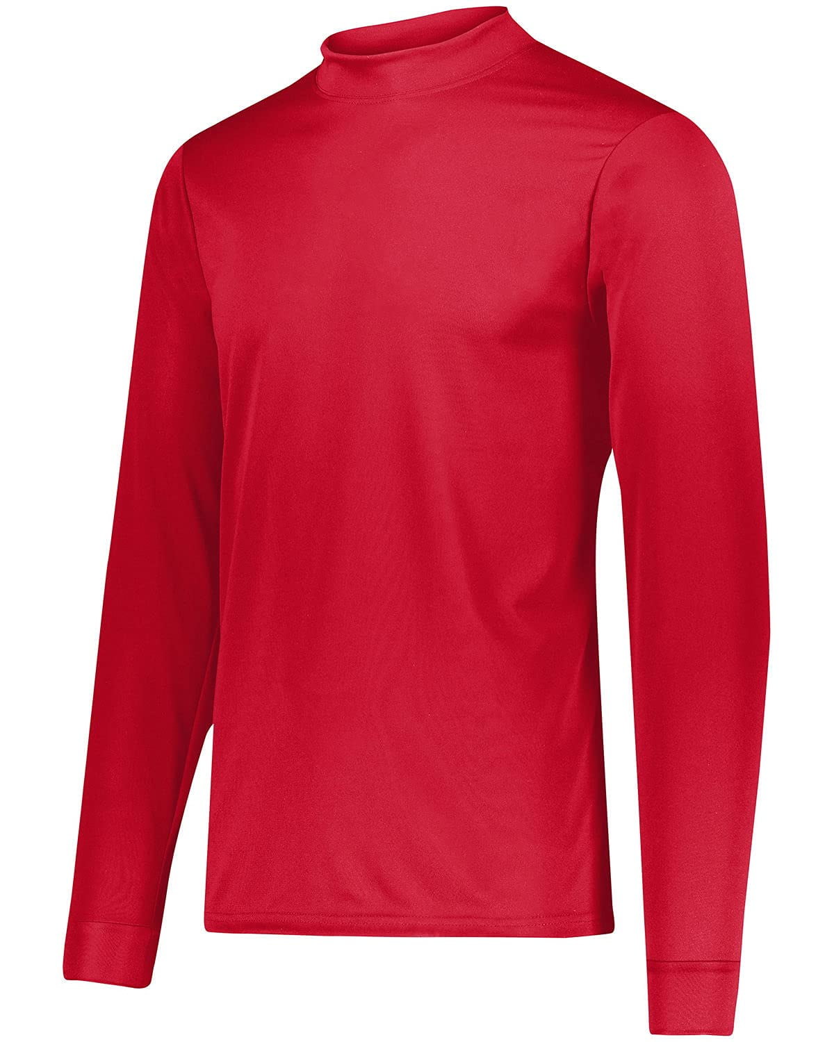 wicking mock turtleneck