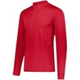thumbnail image 1 of Wicking Mock Turtleneck S Red, 1 of 1