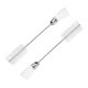 thumbnail image 2 of Cepillos 2x de La Máquina de Coser El Polvo Oboe Bristles Cepillos Limpiadores de La Limpieza de Doble Uso de Accesorios para La Computadora Del, 2 of 9