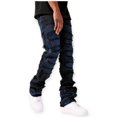 thumbnail image 4 of Jordan Craig Men Martin Oasis Denim (Dark knight), 4 of 5