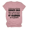 thumbnail image 1 of B91xZ Womens Tops T-Shirts à Manches Courtes Col en V Basique Tunique Confortable, Rose m, 1 of 3