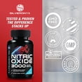 thumbnail image 4 of Extra Strength Nitric Oxide Booster - 3X Strength L-Arginine AKG & Citrulline Malate - Men & Women Premium Pre Workout Nitric Booster - Natural Energy & Muscle Support, Bottled in USA - 240 Capsules, 4 of 9