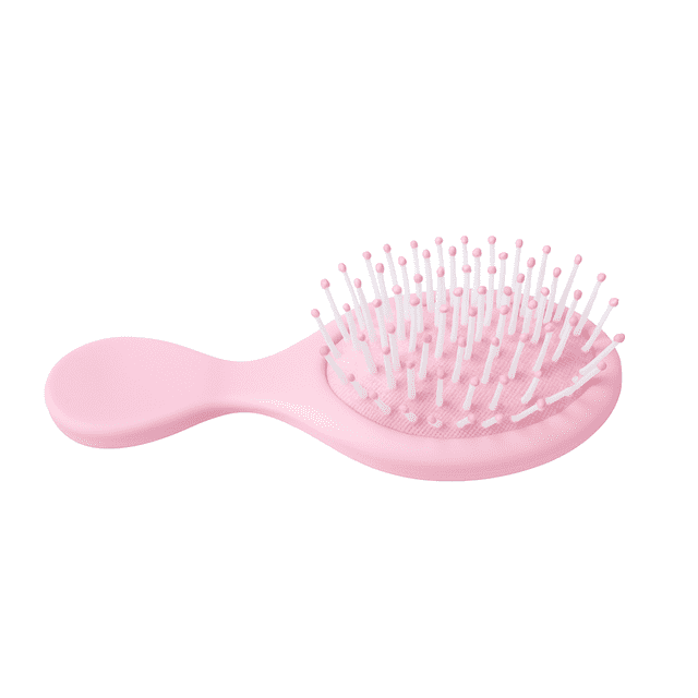 Cepillo Para Bebes Color Rosa