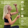 thumbnail image 4 of Suplemento Go Nutrients Iodine Edge Organic Nascent 30 ml, 4 of 9