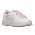 thumbnail image 2 of Tenis Barbie Niña Blanco Rosa Casual Cintas Infantil T18-22 blanco 20, 2 of 10