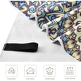 thumbnail image 3 of Coolnut Mandala Beach Towel, Fast Drying Extra Large Sand Free Lightweight Beach Towel Blanket for Swimming,Camping,Picnic,Yoga Gym Sports,30"x60", 3 of 6